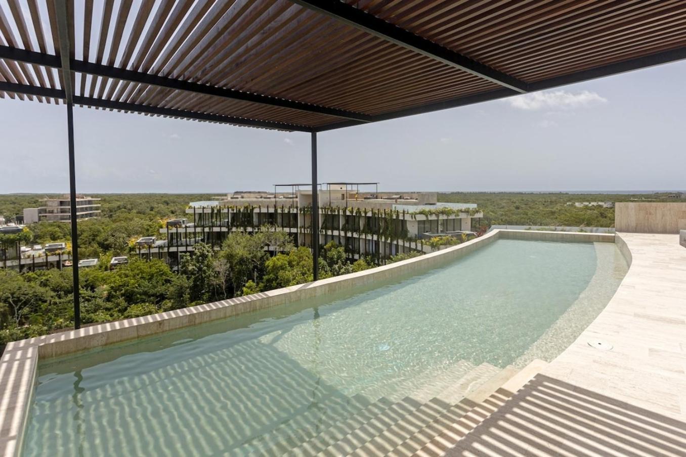 Luxury Stay Pools, Gym, Beach Access, Fast Wifi! Tulum Exterior foto